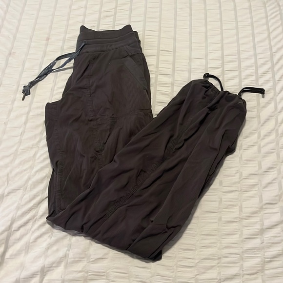 lululemon athletica Pants - lululemon vintage lined dance studio lined full length size 6 black